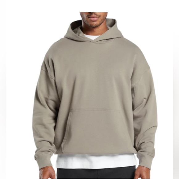 GYMSHARK REST DAY ESSENTIAL HOODIE - Picture 1 of 5
